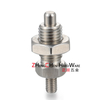 หมุดกำหนดตำแหน่งเหล็กหรือสเตนเลส หมุด Knobless Compact PXNAN SXNAN