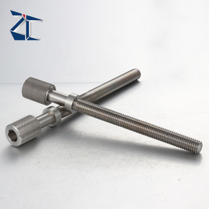 การปรับโบลท์ ซ็อกเก็ตหกเหลี่ยมหัวมีลาย AJKTN AJKTNS