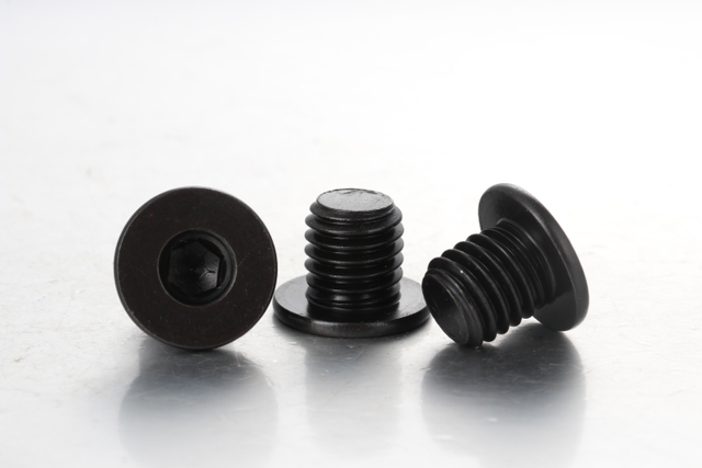 Śruby z łbem walcowym o bardzo niskim łbie sześciokątnym CBSS CBSTS