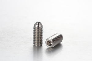 Posicionadores de resorte con cabeza esf&eacute;rica y ranurada ZBPS/ZBPH