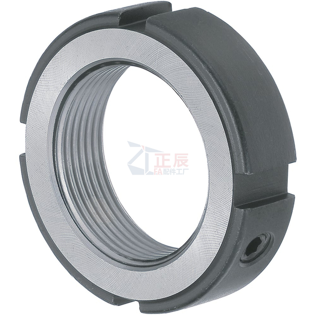 Tuercas de seguridad de rodamiento redondo - Precisi&oacute;n PLNY