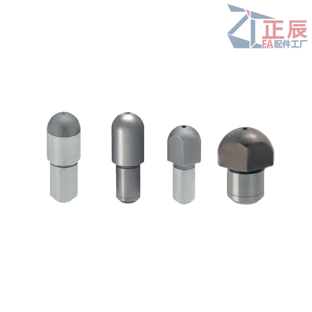 Đầu lớn Định vị Pin Tr&ograve;n/Đầu kim cương Đầu h&igrave;nh cầu JPQB