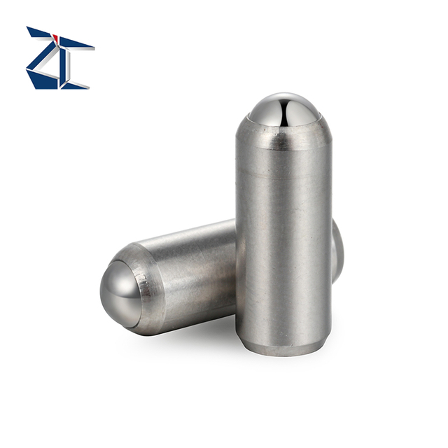 Flush-Mount Press Fit Ball-Nose Spring Plungers