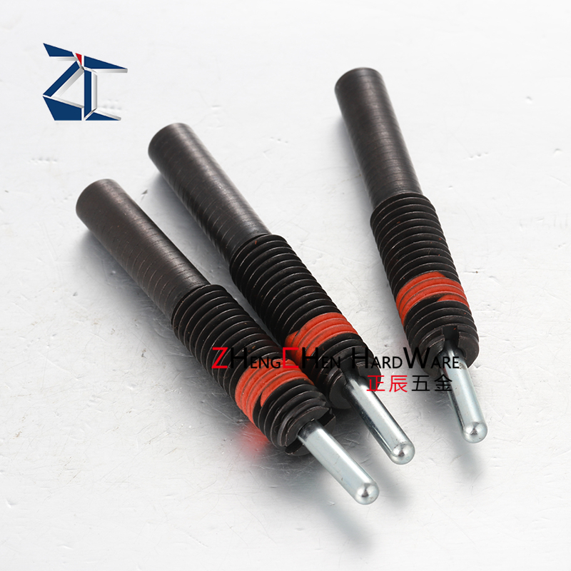 Пружинные плунжеры с длинным ходом, стандарт PJH, длинный нос