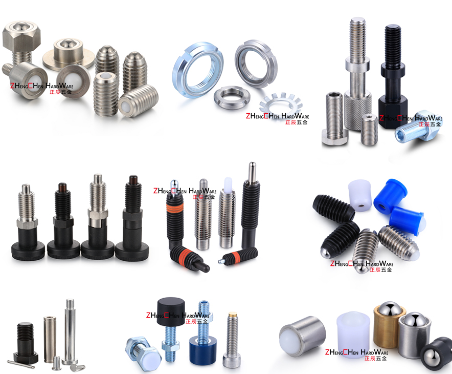 Zhengchen Hardware の高品質スプリング プランジャー – 産業用途向けの精度と耐久性