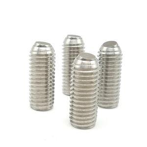 สกรูยึดลูกบิด ปลายหมุน ชนิดกลับด้านไม่ได้FSMB FSUB 