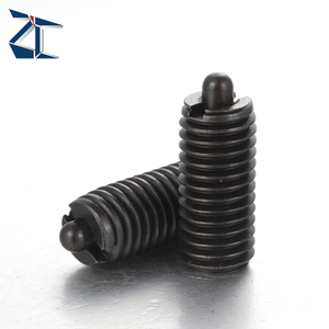 ロングノーズ ショートストローク スプリングプランジャ 内径6角形