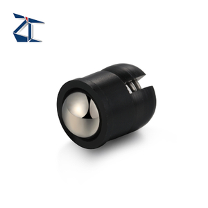 Pit t&ocirc;ng l&ograve; xo Press Fit trơn nhẵn c&oacute; cổ v&agrave; bi tự kẹp