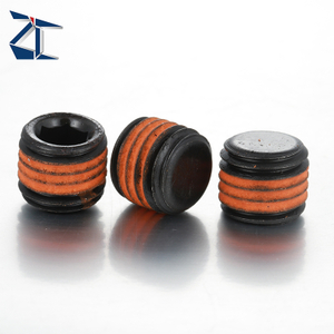 قفل المسمار المكونات