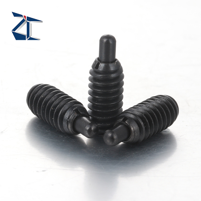 Pressori a molla con perno ed esagono Misure in pollici