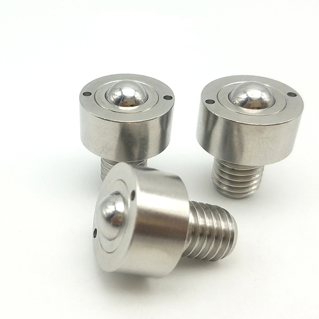 Шариковые ролики со шпилькой с круглой головкой BCHM