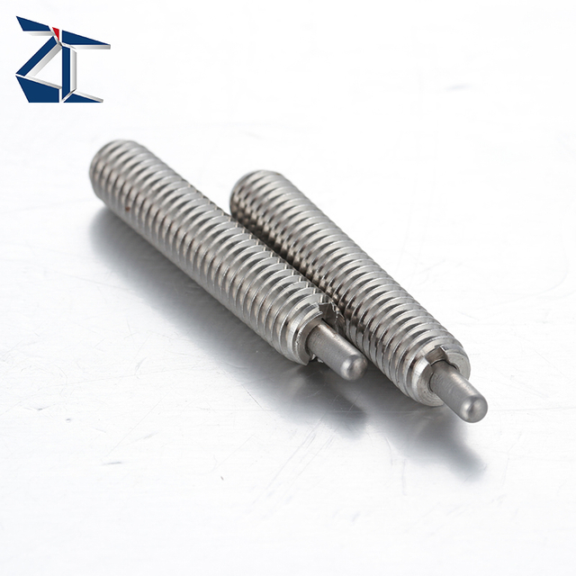 مكابس زنبركية ثقيلة الوزن وخفيفة الوزن من الفولاذ المقاوم للصدأ PJHW