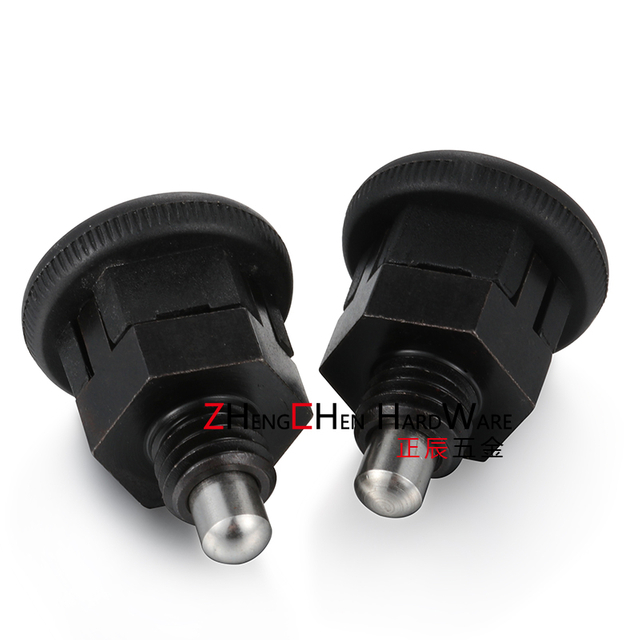 Mini pistons d'indexation GN817, type &agrave; retour compact PMXYSB