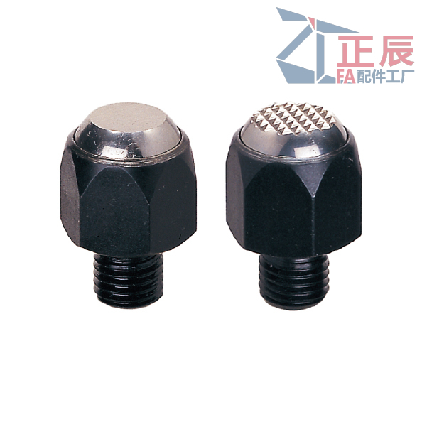滑らかな鋸歯状ボールエンドボルト PT01 PT02 クランプネジ