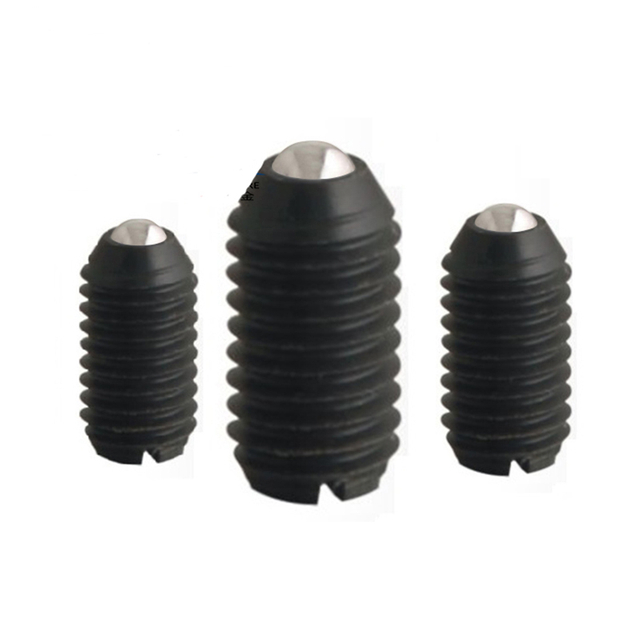 Trzpień kulkowy z tworzywa sztucznego z korpusem z tworzywa sztucznego, czarny BNMN BNZN