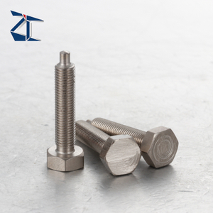 Śruby ustalające z łbem sześciokątnym i zaokrągloną końc&oacute;wką STCA STBA