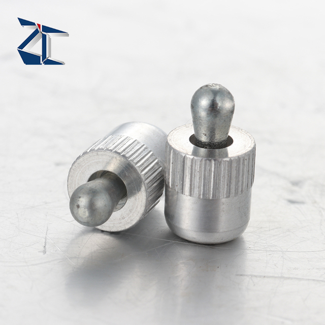 ลูกดันสปริงด้านข้างเรียบโดยไม่ต้องซีล