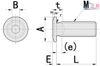 Ultralaag profiel zeskantdopschroef CBSTSR M2-M6