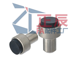 Stopperbouten Ronde Tip met Urethaan Bumper USTMH