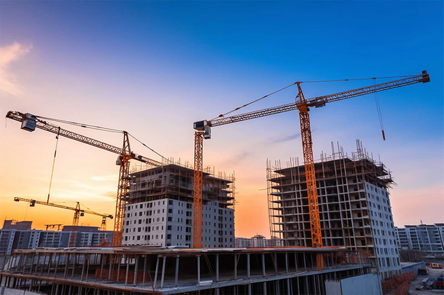 อุตสาหกรรมการก่อสร้าง